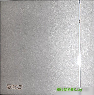 Вытяжной вентилятор Soler&Palau Silent-100 CRZ Silver Design [5210602700] - фото