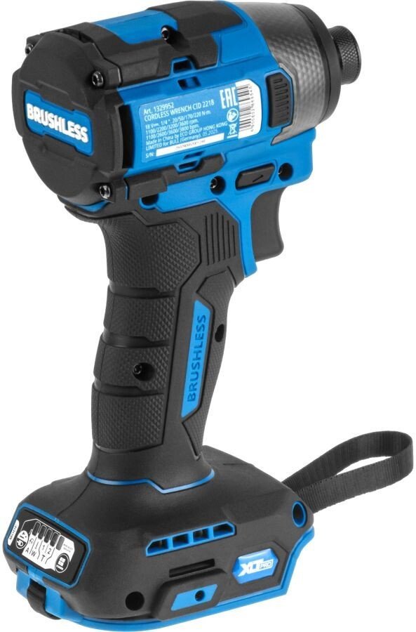 Винтоверт Bull CID 2218 1329954 (с 2-мя АКБ, кейс) - фото2