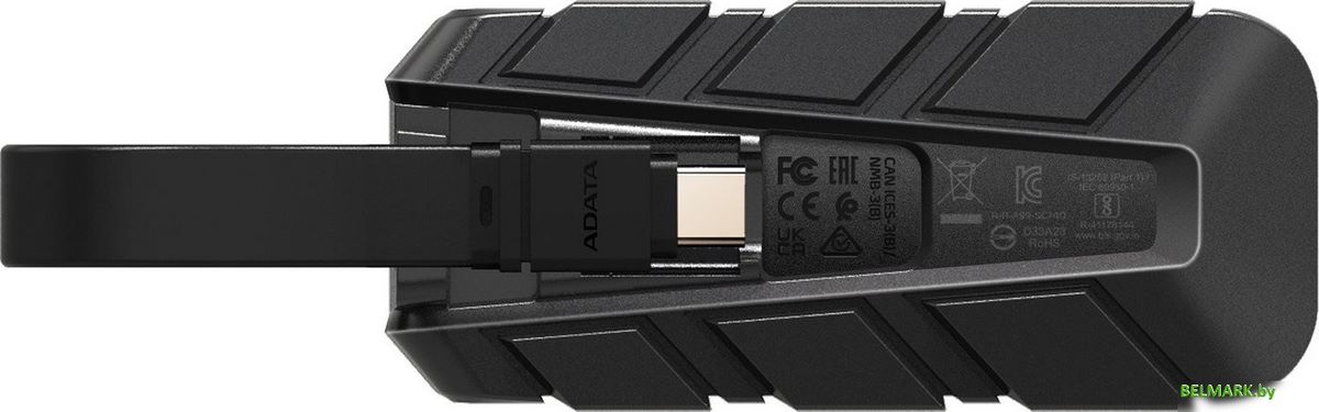 Внешний накопитель ADATA SC740 1TB SC740-1000G-CBU - фото2