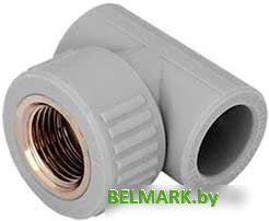 Fusionplast Тройник комбинированный ВР 32x1/2" 4005FP - фото