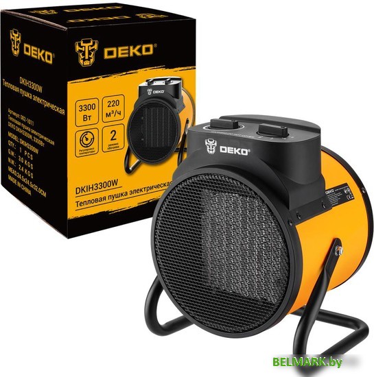 Тепловая пушка Deko DKIH3300W - фото