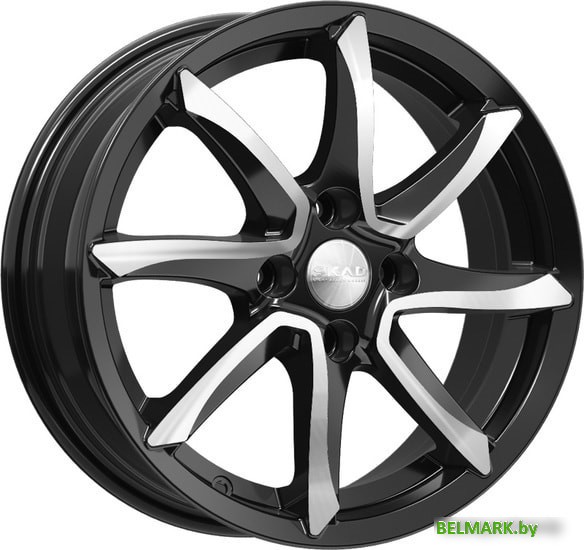 Литые диски SKAD Осака 15x6" 4x100мм DIA 54.1мм ET 48мм Алмаз - фото