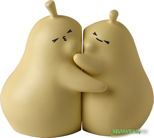 Набор статуэток Merry Bear Home Decor Груши-обнимашки Фруктики 30001711 - фото