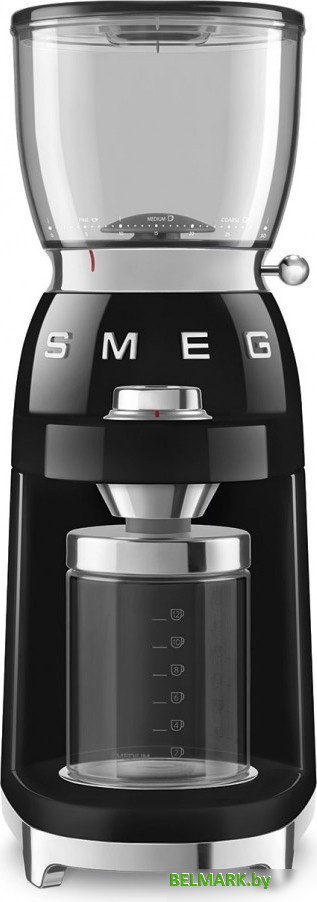Электрическая кофемолка Smeg CGF11BLEU - фото2