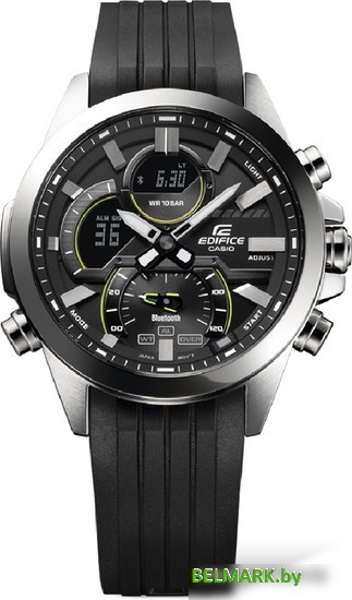 Наручные часы Casio Edifice ECB-30P-1A - фото2