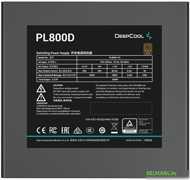 Блок питания DeepCool PL800D - фото2