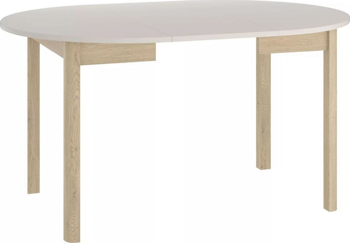 Кухонный стол Signal Dante 102-144/102 (кашемир/дуб кремона) - фото