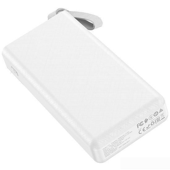 Внешний аккумулятор Hoco J73 Powerful 30000mAh (белый) - фото2