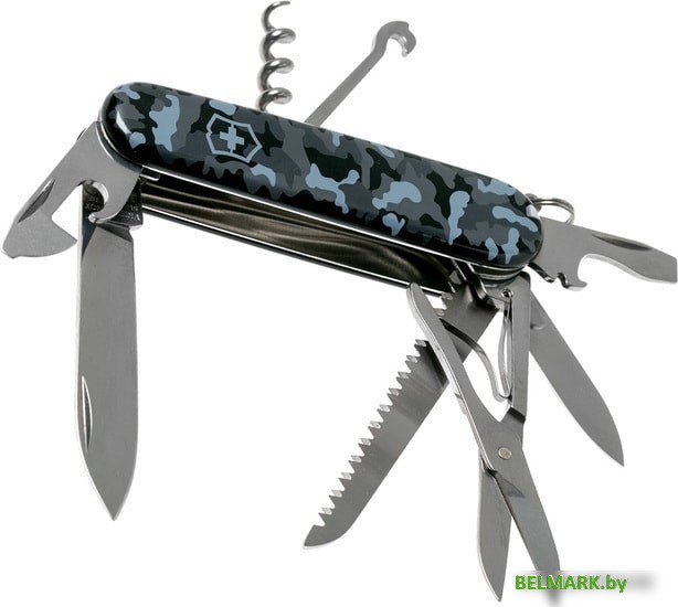 Мультитул Victorinox Huntsman (военно-морской камуфляж) - фото