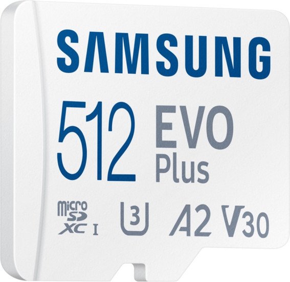 Карта памяти Samsung EVO Plus 2024 microSDXC 512GB (с адаптером) - фото2