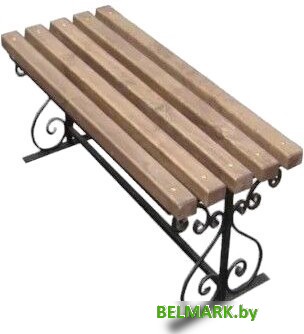 Скамейка Saniji С68 1000x400x450 - фото