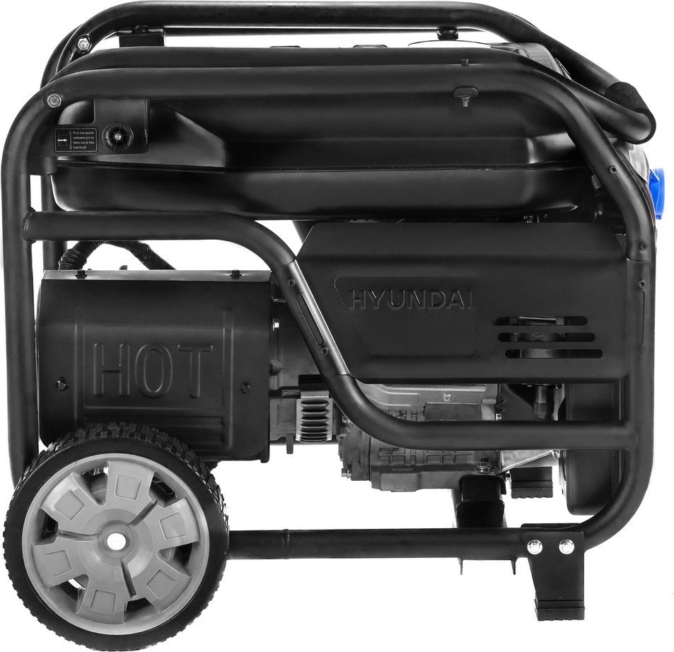 Бензиновый генератор Hyundai HHY 10050FE-ATS - фото2