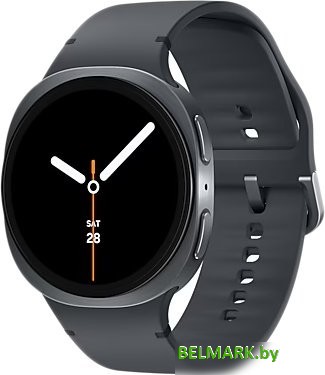 Умные часы Samsung Galaxy Watch8 44 мм LTE (графит) - фото