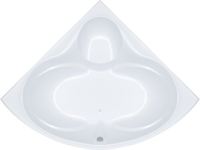 Ванна Triton Сабина 160x160 (с каркасом, экраном и сифоном) - фото