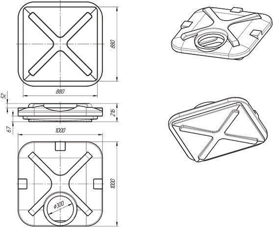 ЭкоПром Rostok 110 л - фото2