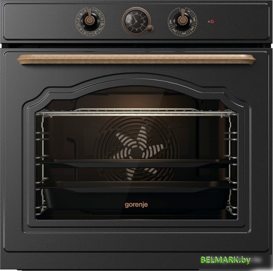 Электрический духовой шкаф Gorenje BOS67371CLB - фото