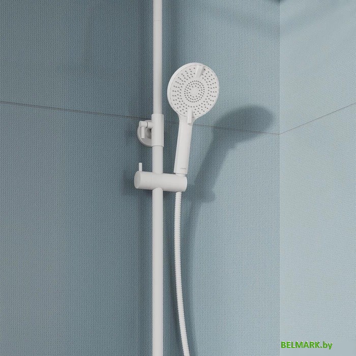 Душевая лейка Milardo Rora ROR4FWRM18 (белый матовый) - фото2