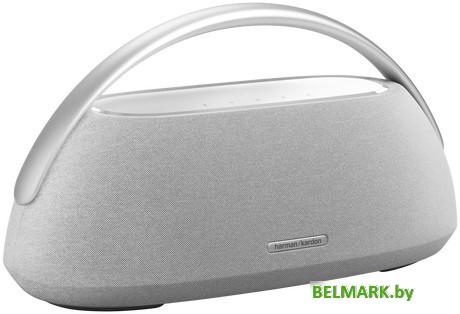 Беспроводная колонка Harman/Kardon Go + Play 3 (серый) - фото2