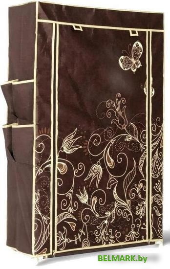 Полка для обуви Sheffilton SHT-SR1 (темно-коричневый) - фото2