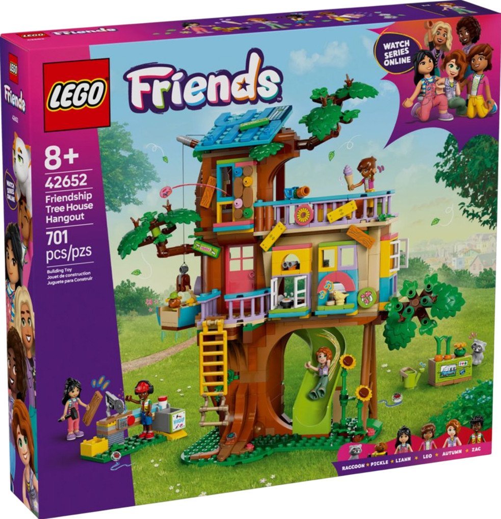 Конструктор LEGO Friends 42652 Дом на дереве - фото