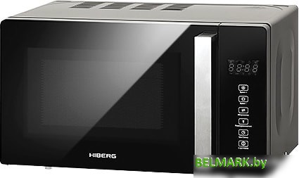 Микроволновая печь Hiberg VM 4088 B - фото