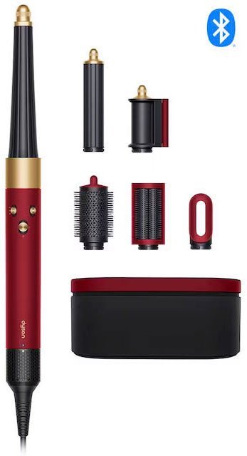 Фен-стайлер Dyson Airwrap Complete Long HS08 i.d. (красный бархат/золотой) - фото