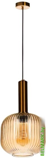 Подвесная люстра LOFT IT IRIS 2071-B+BR - фото