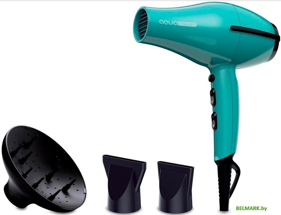 Фен GA.MA Tempo Compact Aqua Therapy GH3405 - фото