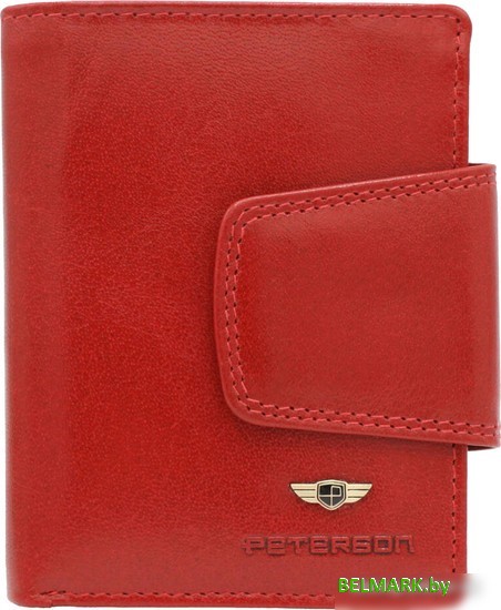Кошелек Peterson PTN 205-VTBD (красный) - фото