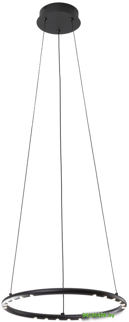 Подвесная люстра Kinklight Магни 08557-40.19 (черный) - фото