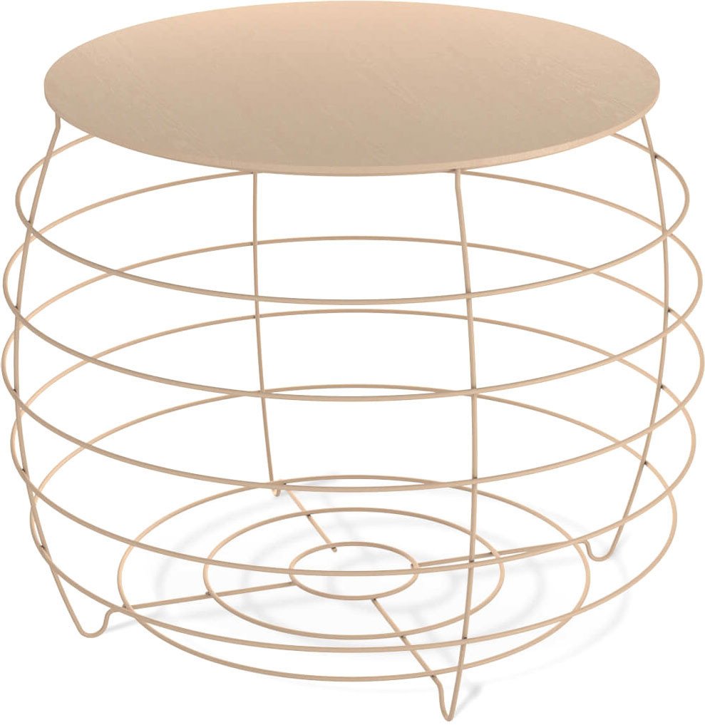 Журнальный столик Sheffilton SHT-CT77 (ассаль/кофейный) - фото