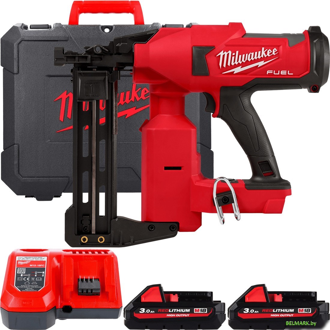 Milwaukee M18 FUEL M18FFUS-302C 4933479832 (с 2-мя АКБ 3 Ач, кейс) - фото