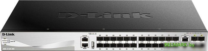 Управляемый коммутатор 3-го уровня D-Link DGS-3130-30S/B1A - фото
