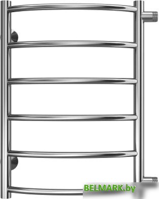 Полотенцесушитель TERMINUS Классик П6 400x600 бп (хром) - фото