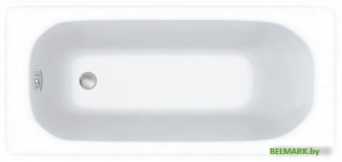 Ванна Bonito Home Daisy 140x70 (с ножками) - фото