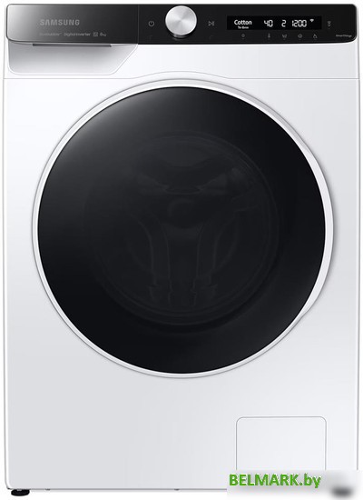 Стиральная машина Samsung WW80AG6L28WELP - фото