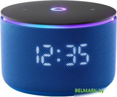 Умная колонка Яндекс Станция Мини 3 Про (синий) - фото