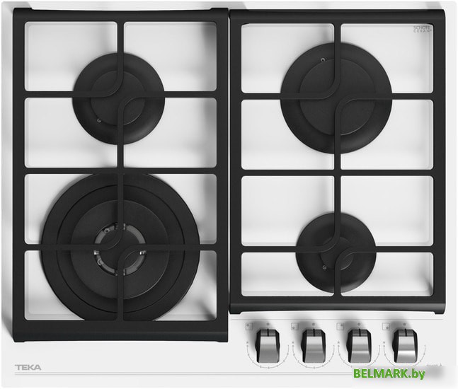 Варочная панель TEKA GZC 64321 XBN (белый) - фото2