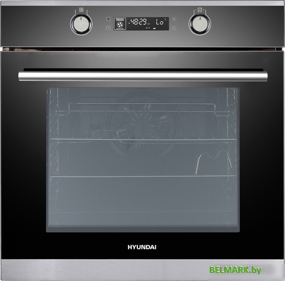 Электрический духовой шкаф Hyundai HEO 6648 IX - фото