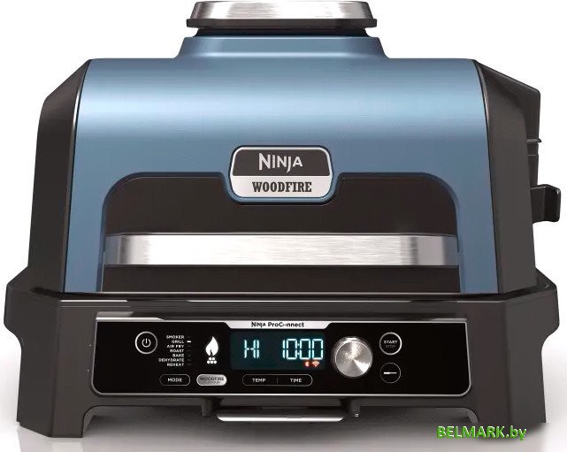 Электрогриль Ninja Woodfire Pro Connect XL OG901EU - фото
