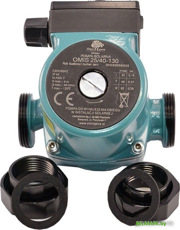 Циркуляционный насос OMNIGENA OMIS 25-40/130 - фото