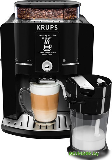 Эспрессо кофемашина Krups EA8298 - фото