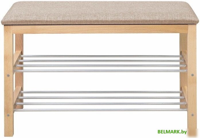 Банкетка Sheffilton SR-0628 Б-3 (прозрачный лак/кедровый) 295659 - фото2