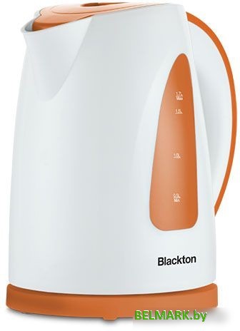 Электрический чайник Blackton Bt KT1706P (белый/оранжевый) - фото2