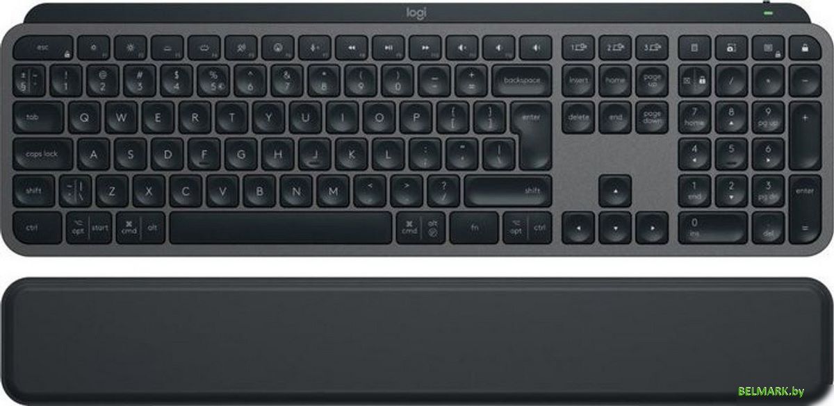Клавиатура Logitech MX Keys S 920-011589 (графитовый, нет кириллицы) - фото