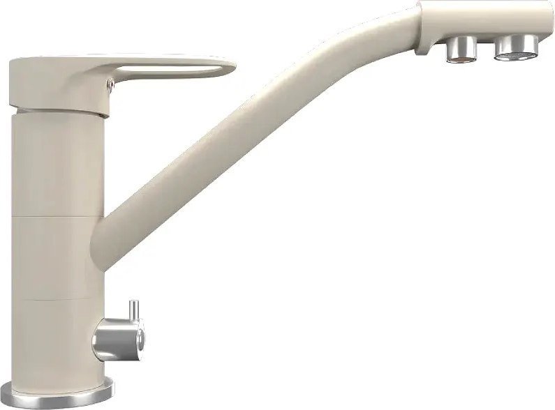 Смеситель Ulgran Quartz UQ-010-02 (лен) - фото