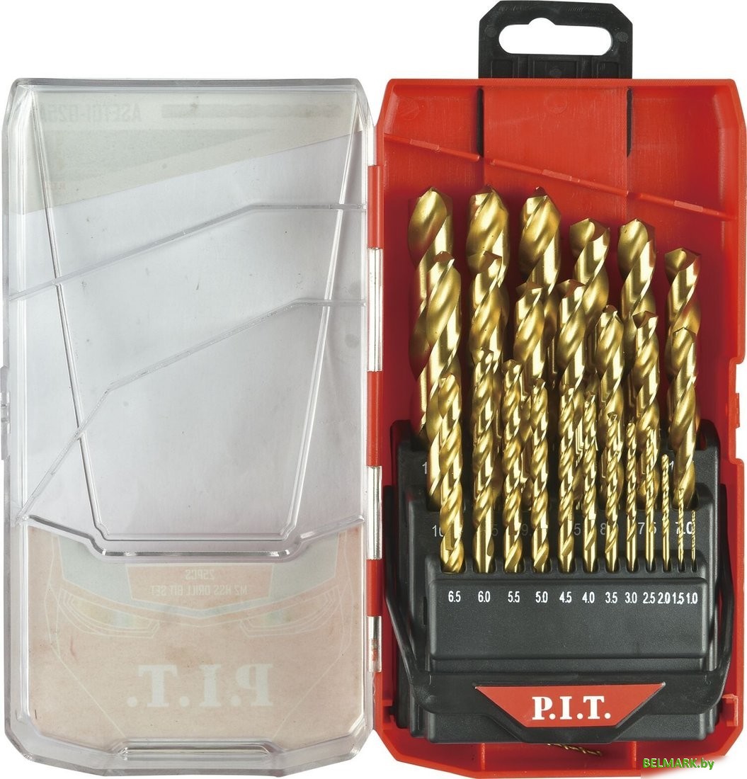 Набор сверл P.I.T. ASET01-025A - фото2