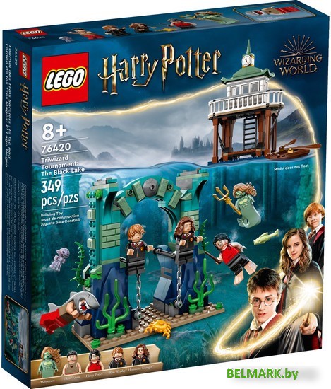 Конструктор LEGO Harry Potter 76420 Турнир трех волшебников: Черное озеро - фото