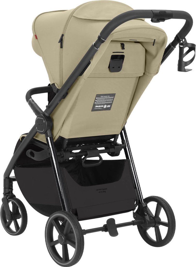 Коляска прогулочная «книга» Carrello Bravo Lite CRL-5529 (Bamboo Green) - фото2