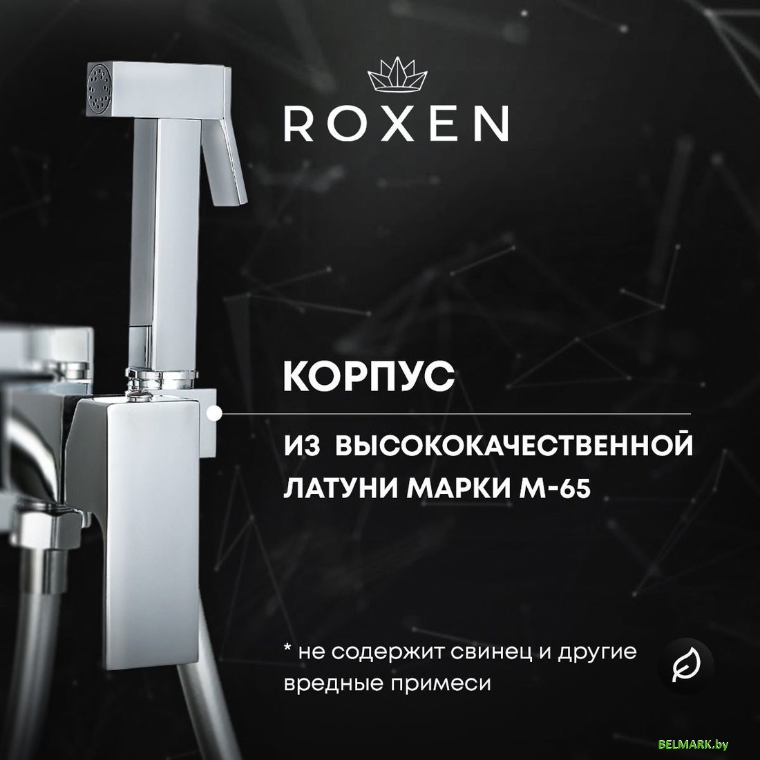 Гигиенический душ Roxen Caspia 500960-CH (хром) - фото2